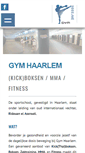 Mobile Screenshot of gymhaarlem.nl